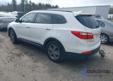 2016 Hyundai Santa Fe Se из США, поврежденный, VIN KM8SM4HF7GU162378